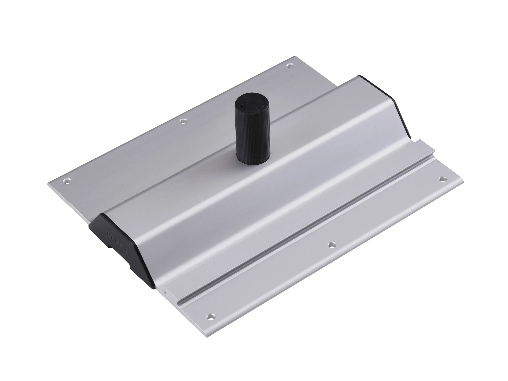 Pied de table Lagun avec platine de fixation intelligente - Argent
