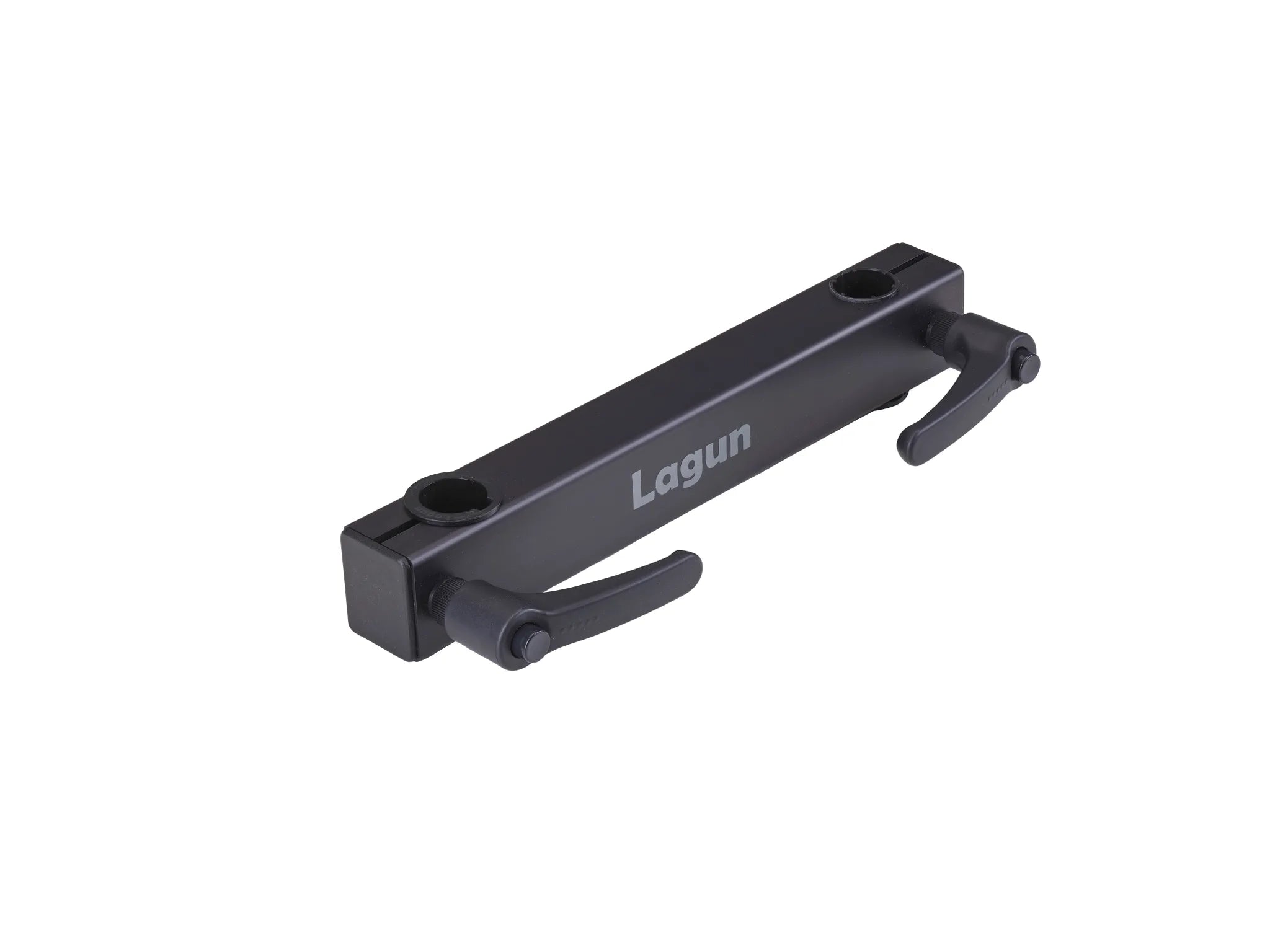 Lagun Tischgestell Set (Schwarz) mit zwei Armen und Verbindungsbolzen