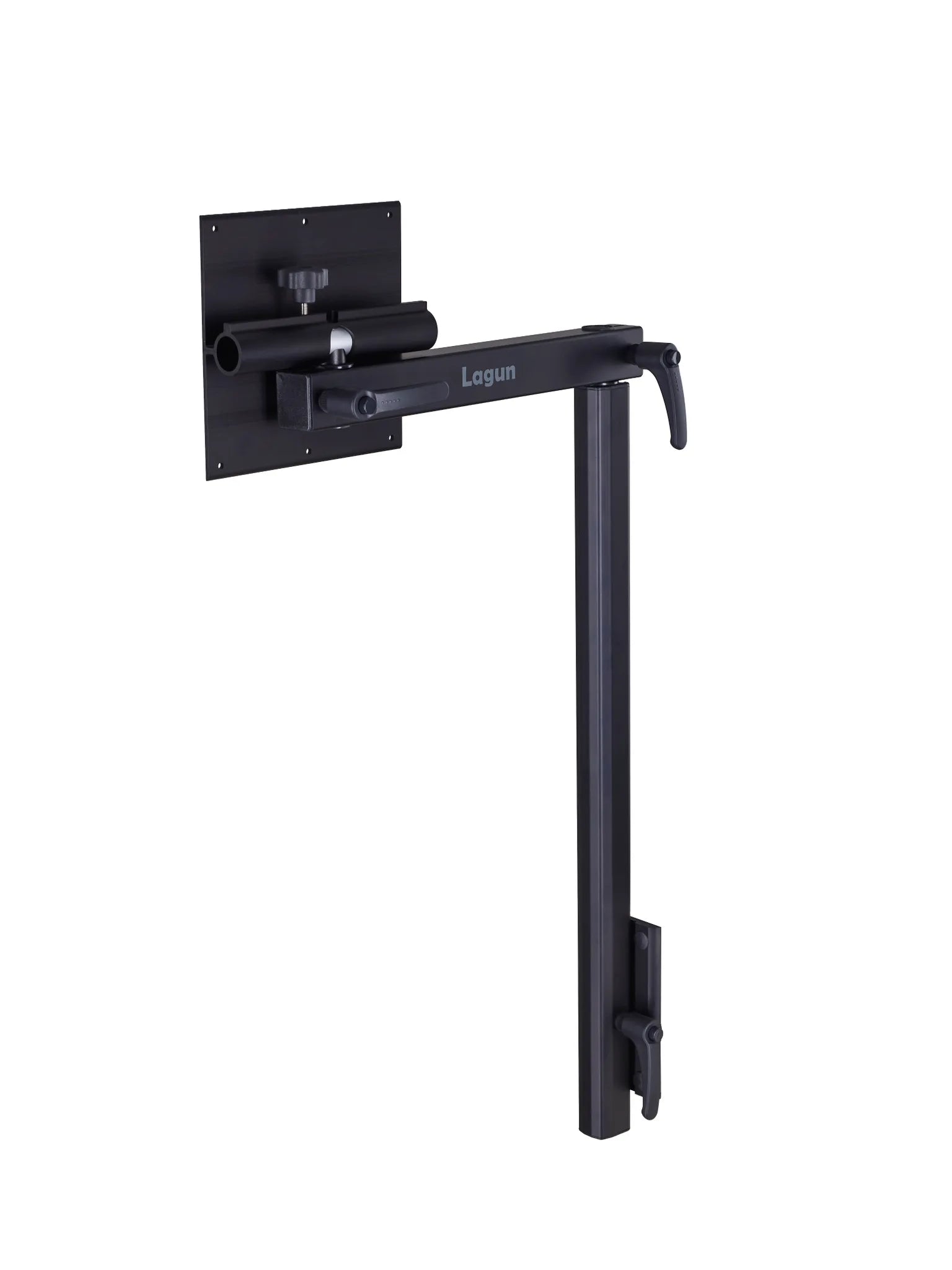 Kit pied de table Lagun avec plaque de fixation pivotante