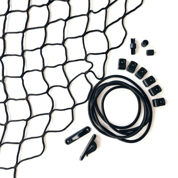 DIY Netztasche 50 cm x 70 cm