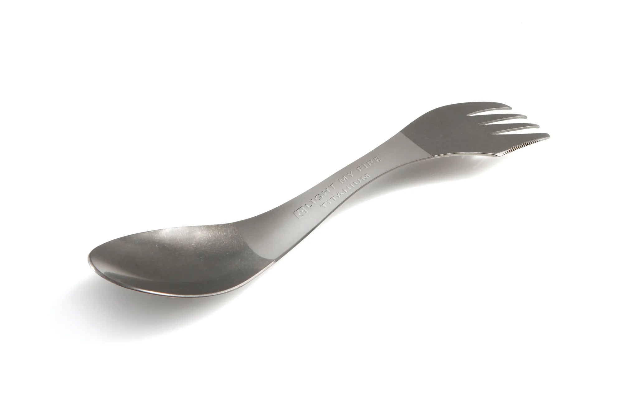 Spork Titanium - couverts de camping couteau, fourchette, cuillère en un