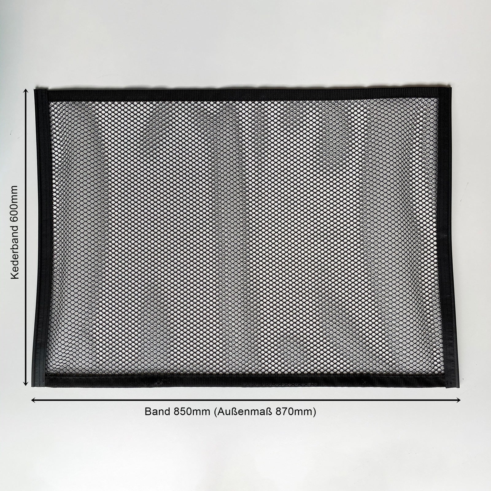 Kedernetz in verschiedenen Größen