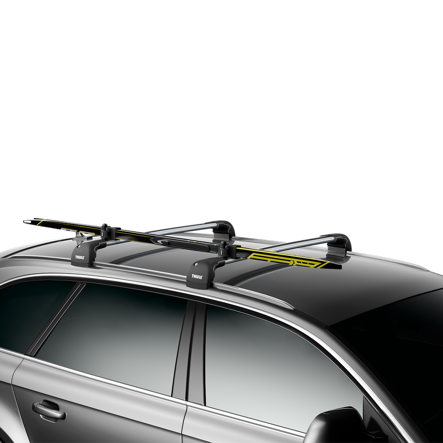 Thule SkiClick cross country ski rack black