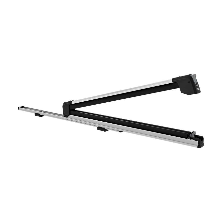 Thule SnowPack Extender ski and snowboard rack aluminium