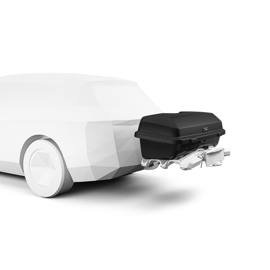 Thule Santu towbar cargo carrier