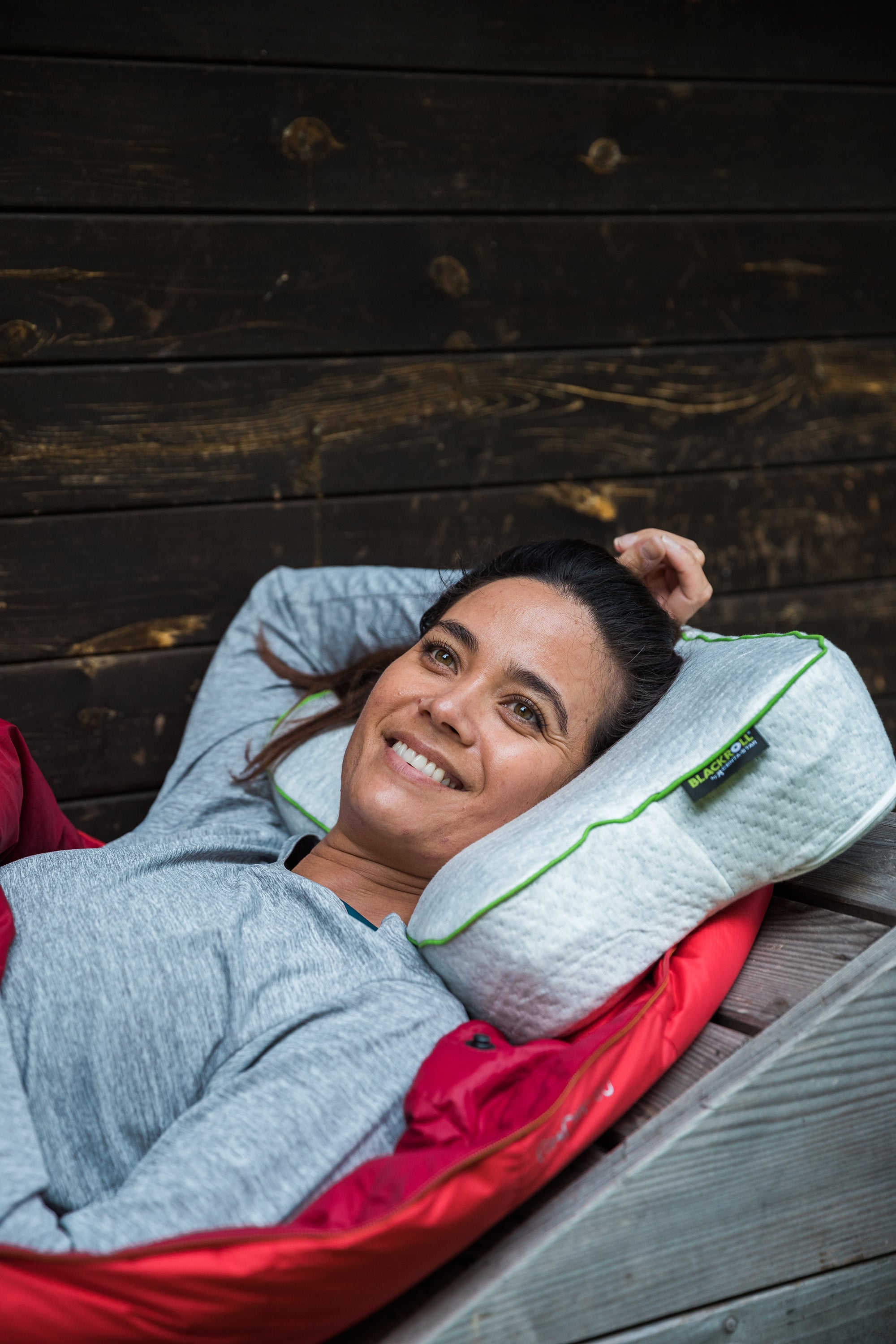 BLACKROLL® RECOVERY PILLOW - MEMORY FOAM PILLOW