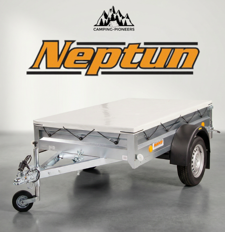 Neptun Pratik N7-202 ptw - Remorque pour voiture