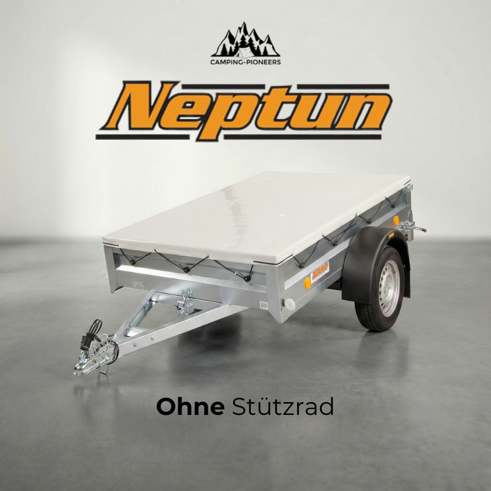 Neptun Pratik N7-202 ptw - Remorque pour voiture