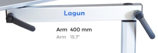 Lagun replacement arm for the table frame