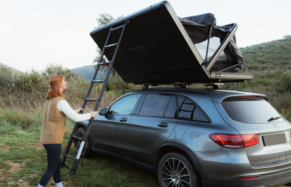 Qeedo Freedom Hybrid - 3+ Rooftop Tent