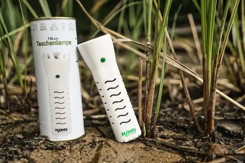 WaterLamp H2Only - Outdoor-Taschenlampe ohne Batterie