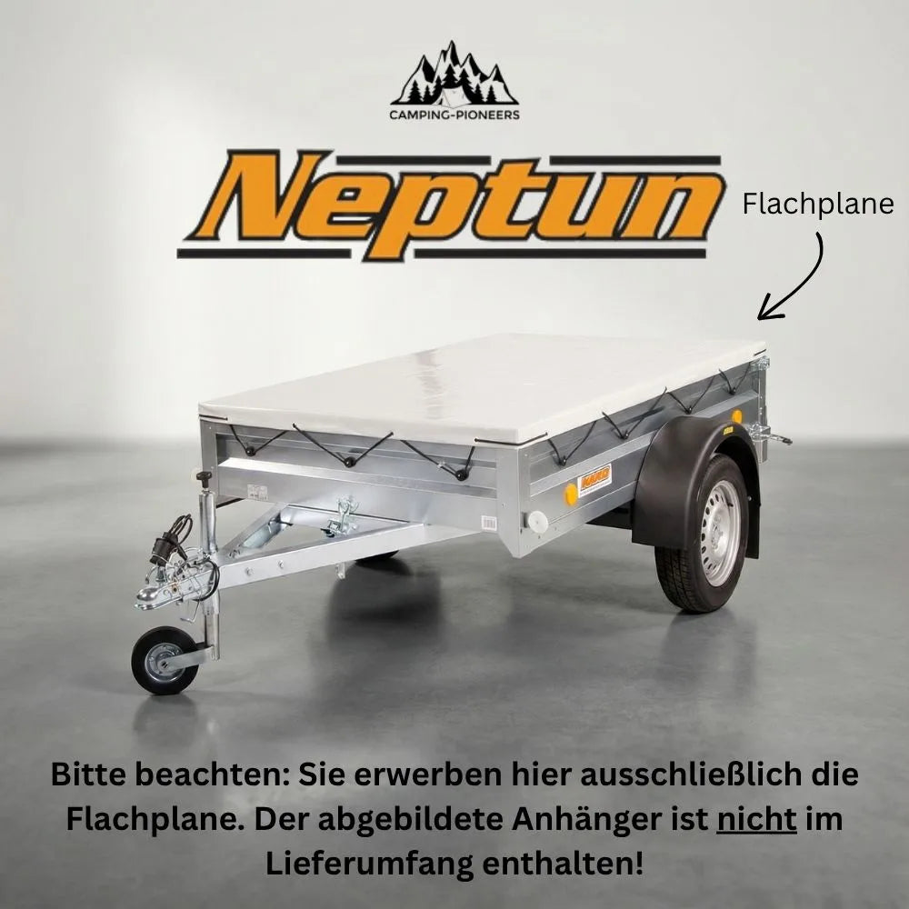 Flat cover - Neptun Trailer