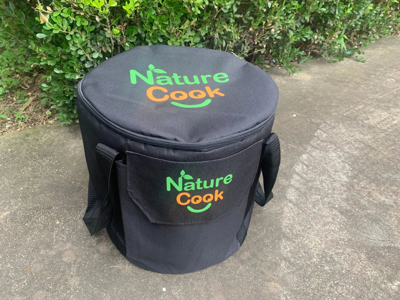 Nature Cook rocket oven - mobile stove