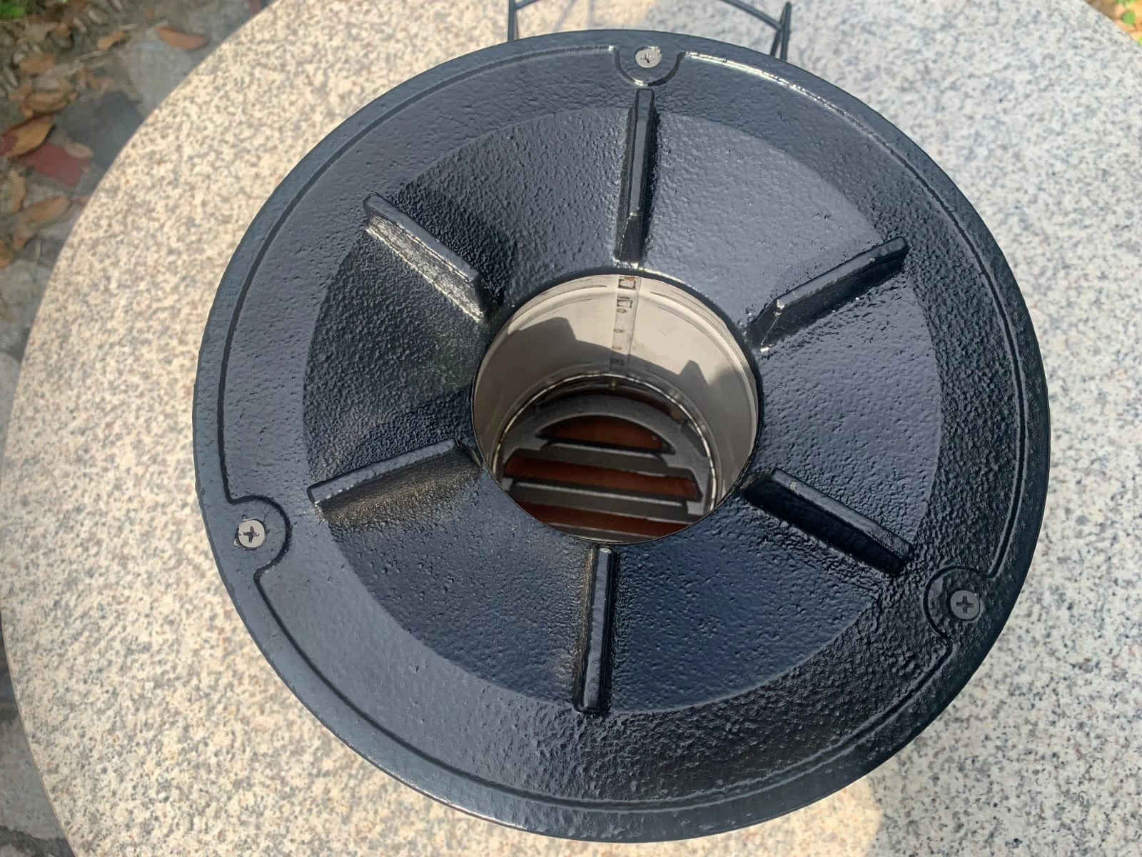 Nature Cook rocket oven - mobile stove