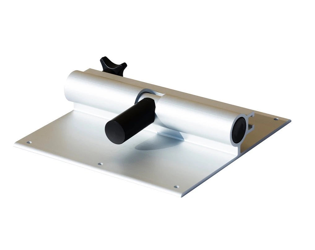 Lagun Untertisch Befestigungsplatte mit Dreh- & Klappachse drehbare Platte