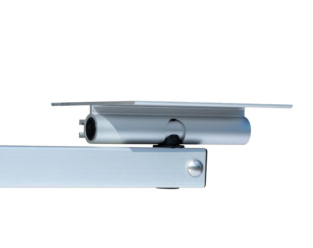 Lagun Untertisch Befestigungsplatte mit Dreh- & Klappachse drehbare Platte