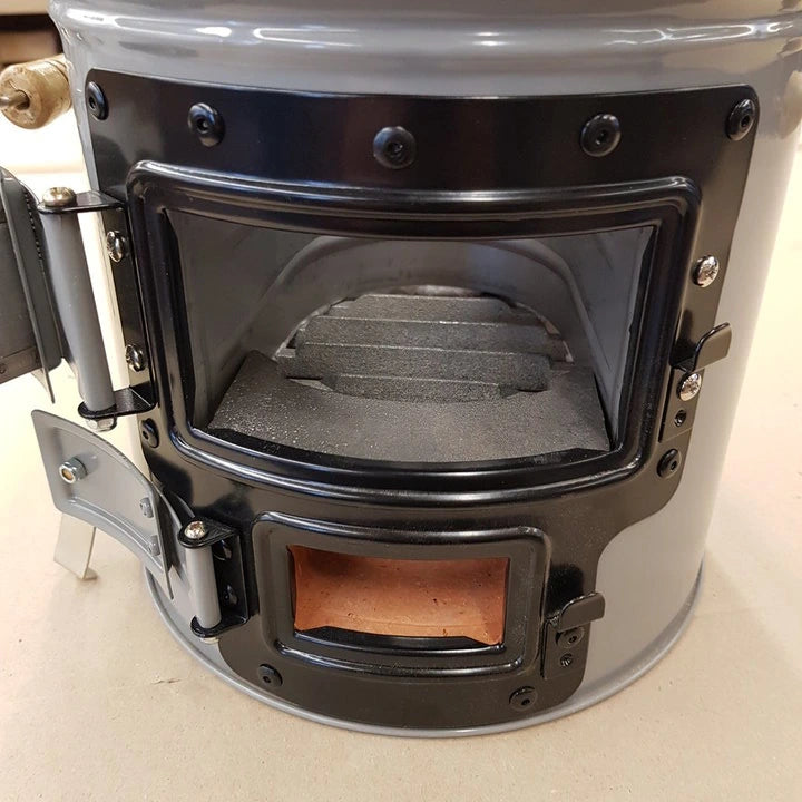 Nature Cook rocket oven - mobile stove