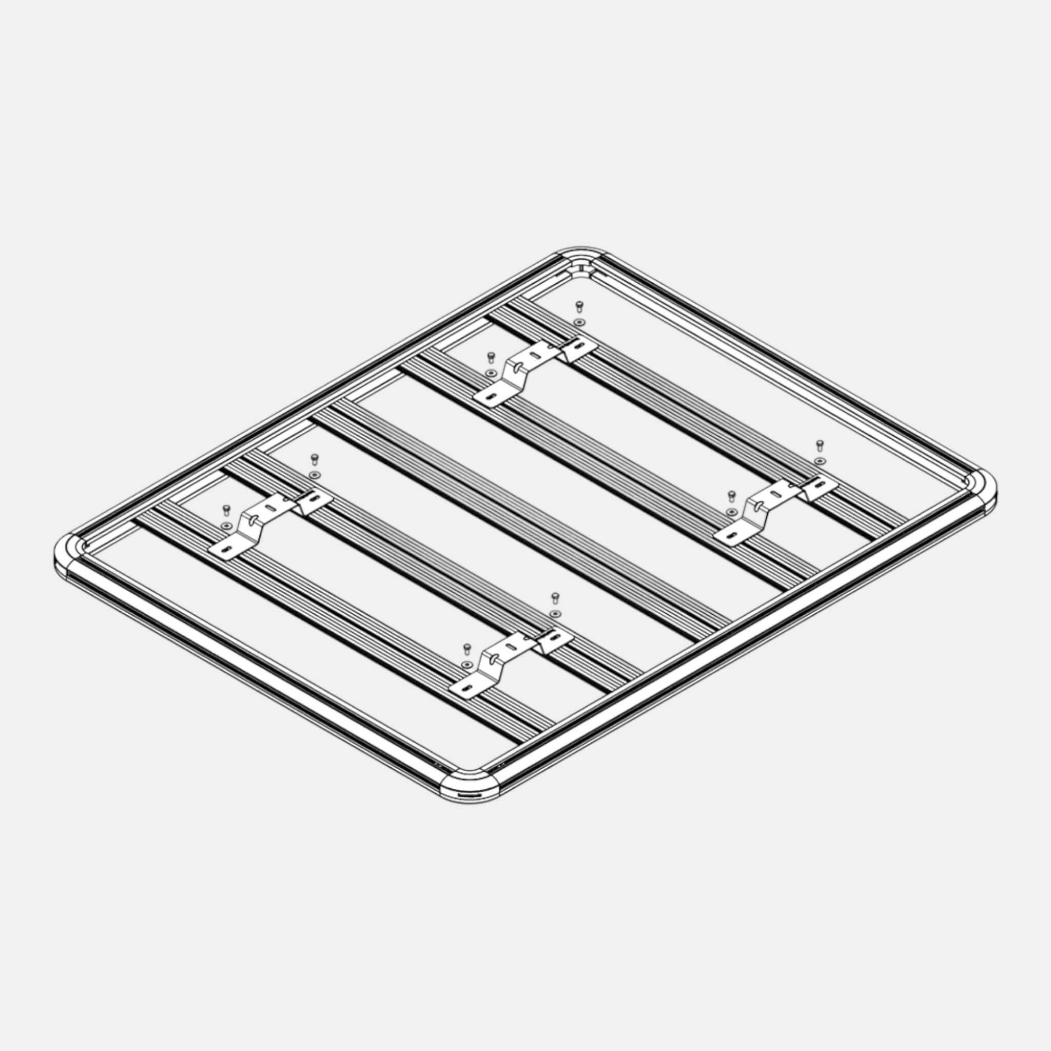 Horntools Roof Tent Mounting Aid