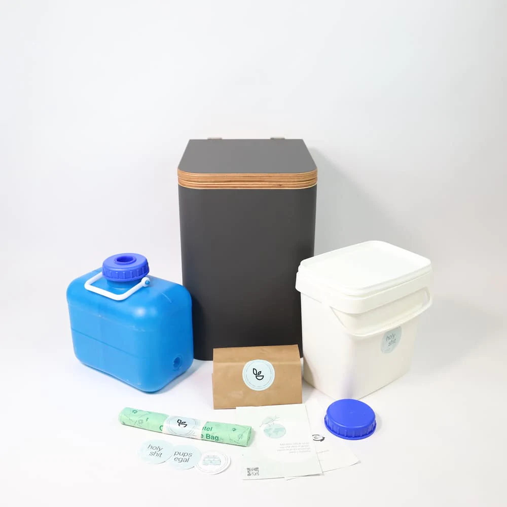 Trelino HOLZ / TIMBER Trockentoilette