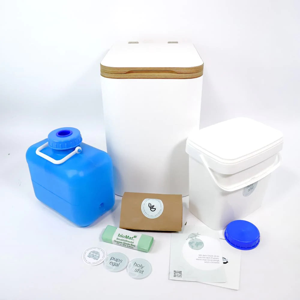 Trelino WOOD / TIMBER dry toilet