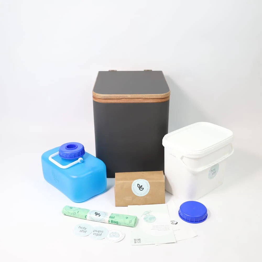 Trelino WOOD / TIMBER dry toilet