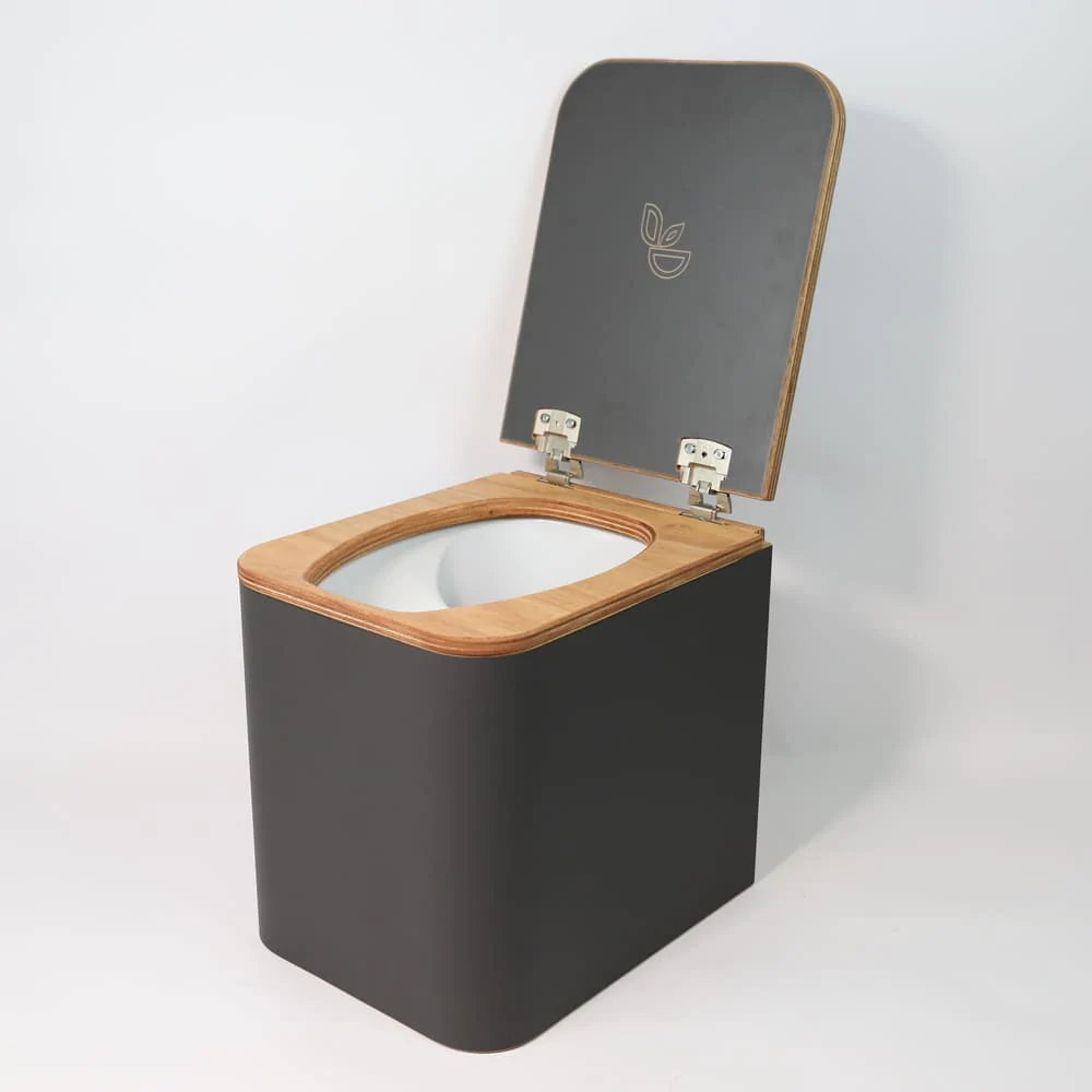 Trelino WOOD / TIMBER dry toilet