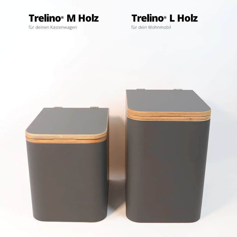 Trelino WOOD / TIMBER dry toilet