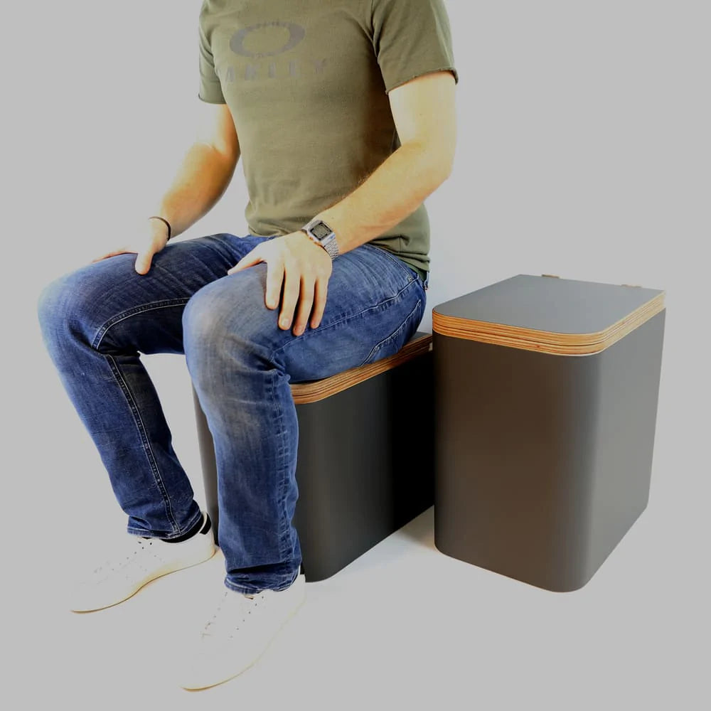 Trelino WOOD / TIMBER dry toilet