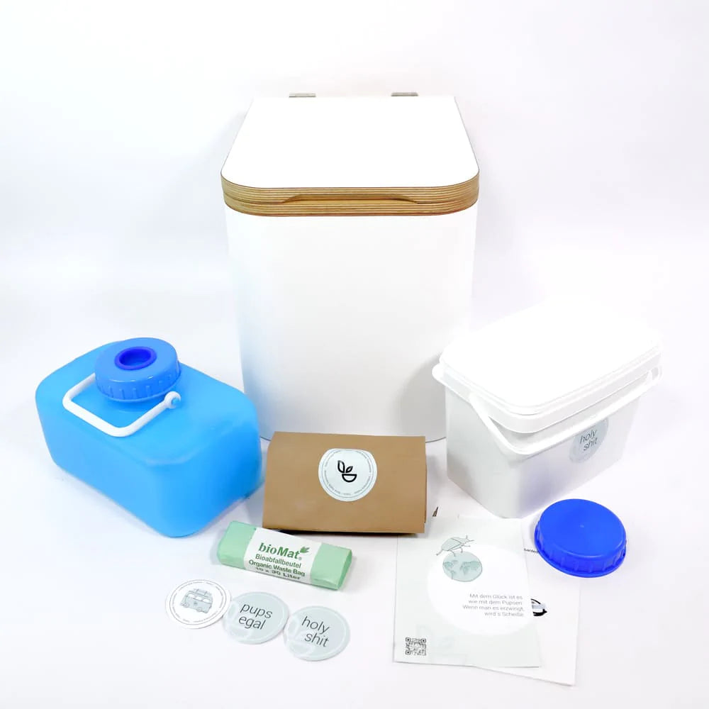 Trelino WOOD / TIMBER dry toilet