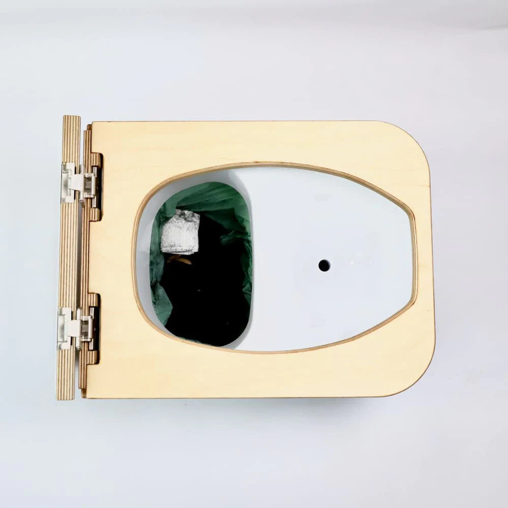 Trelino WOOD / TIMBER dry toilet