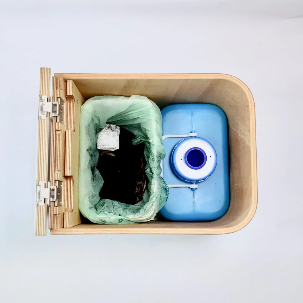 Trelino WOOD / TIMBER dry toilet