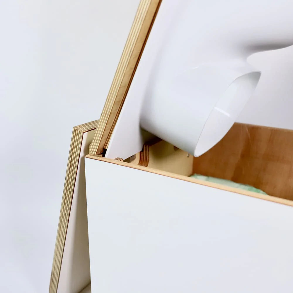 Trelino WOOD / TIMBER dry toilet