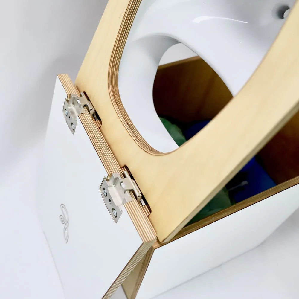 Trelino WOOD / TIMBER dry toilet
