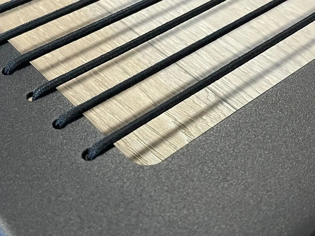 Filet de rangement de haute qualité en aluminium
