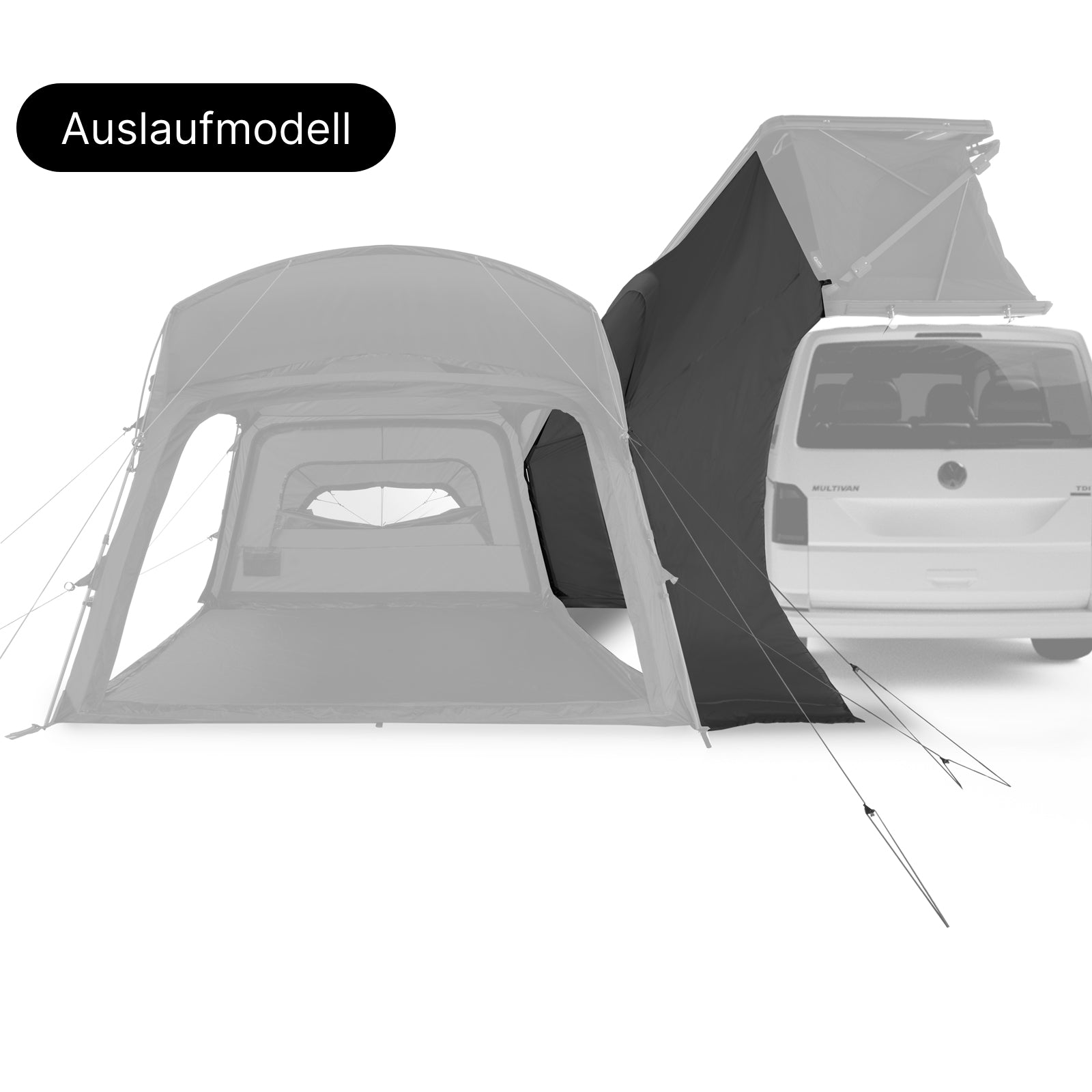 Qeedo Quick Base Freedom Connector – Roof Tent Connection Lock for Awning | Low & Tall