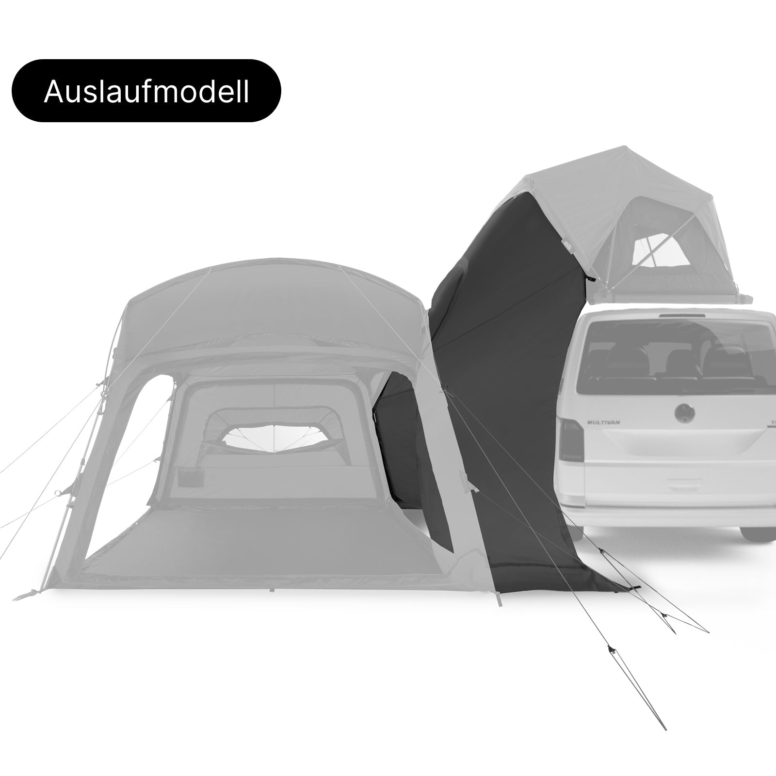 Qeedo Quick Base Freedom Connector – Roof Tent Connection Lock for Awning | Low & Tall