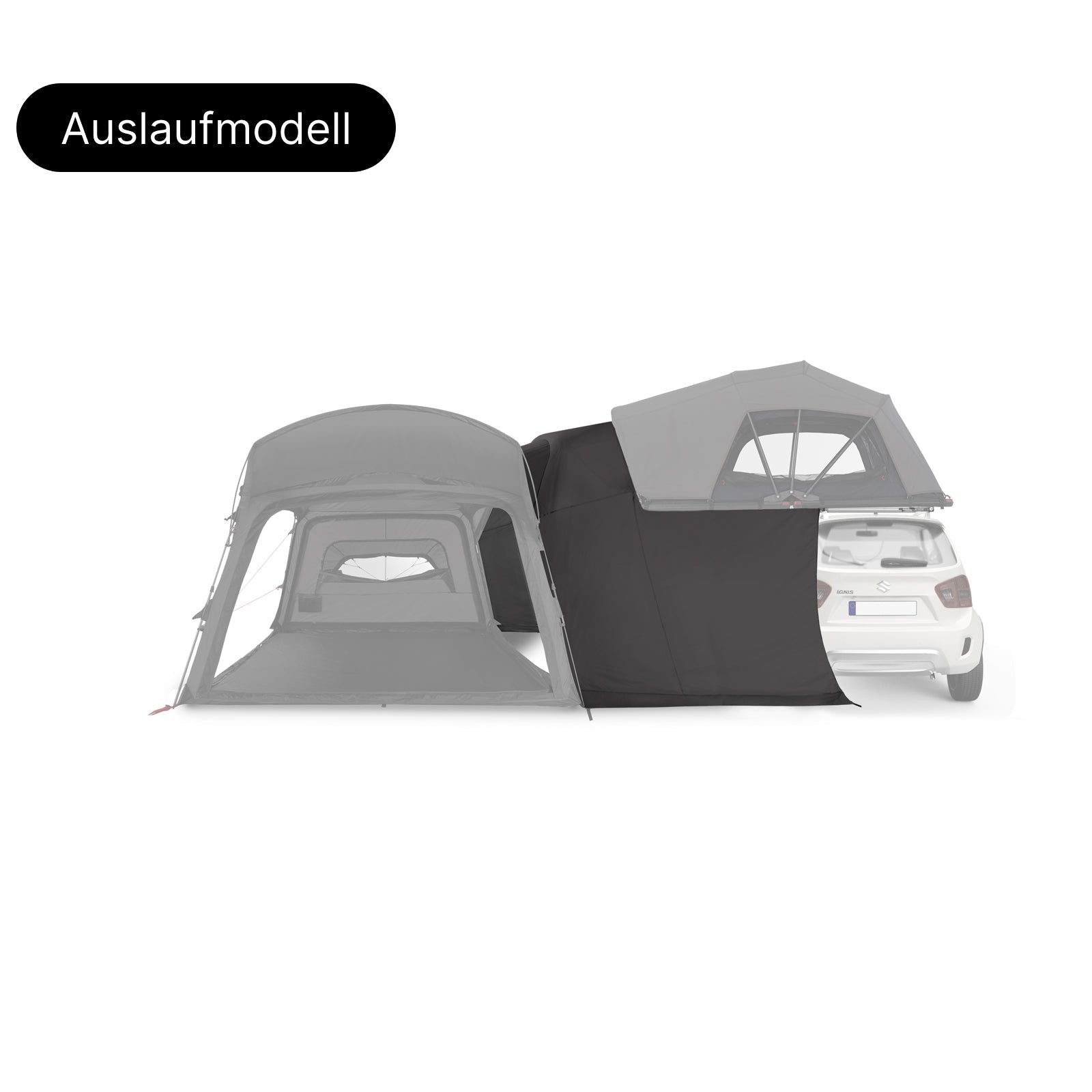 Qeedo Quick Base Freedom Connector – Roof Tent Connection Lock for Awning | Low & Tall