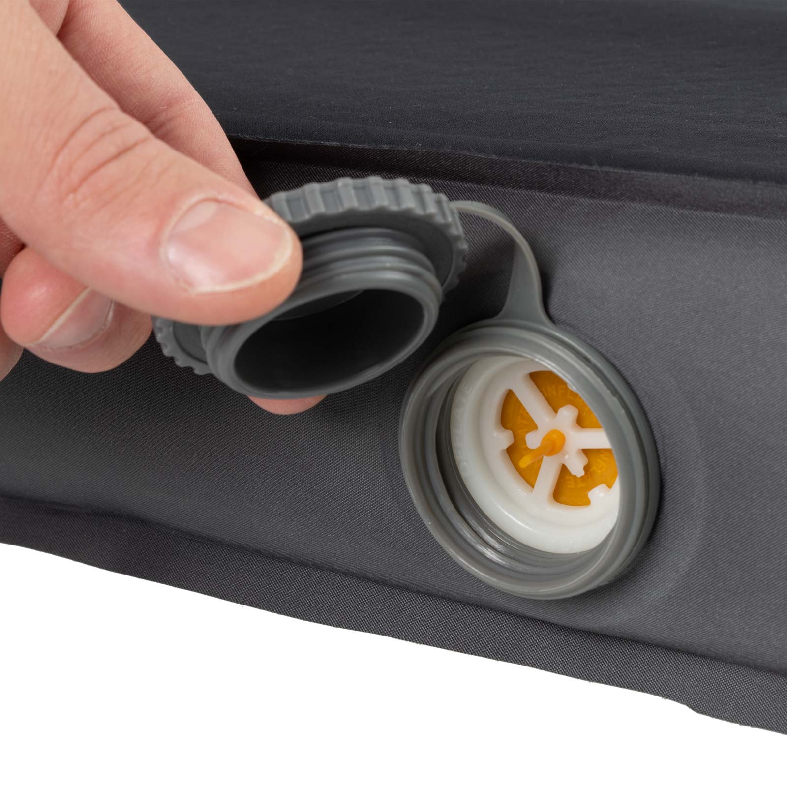 qeedo Cloudmat, super-bequeme & selbstaufblasende Matratze