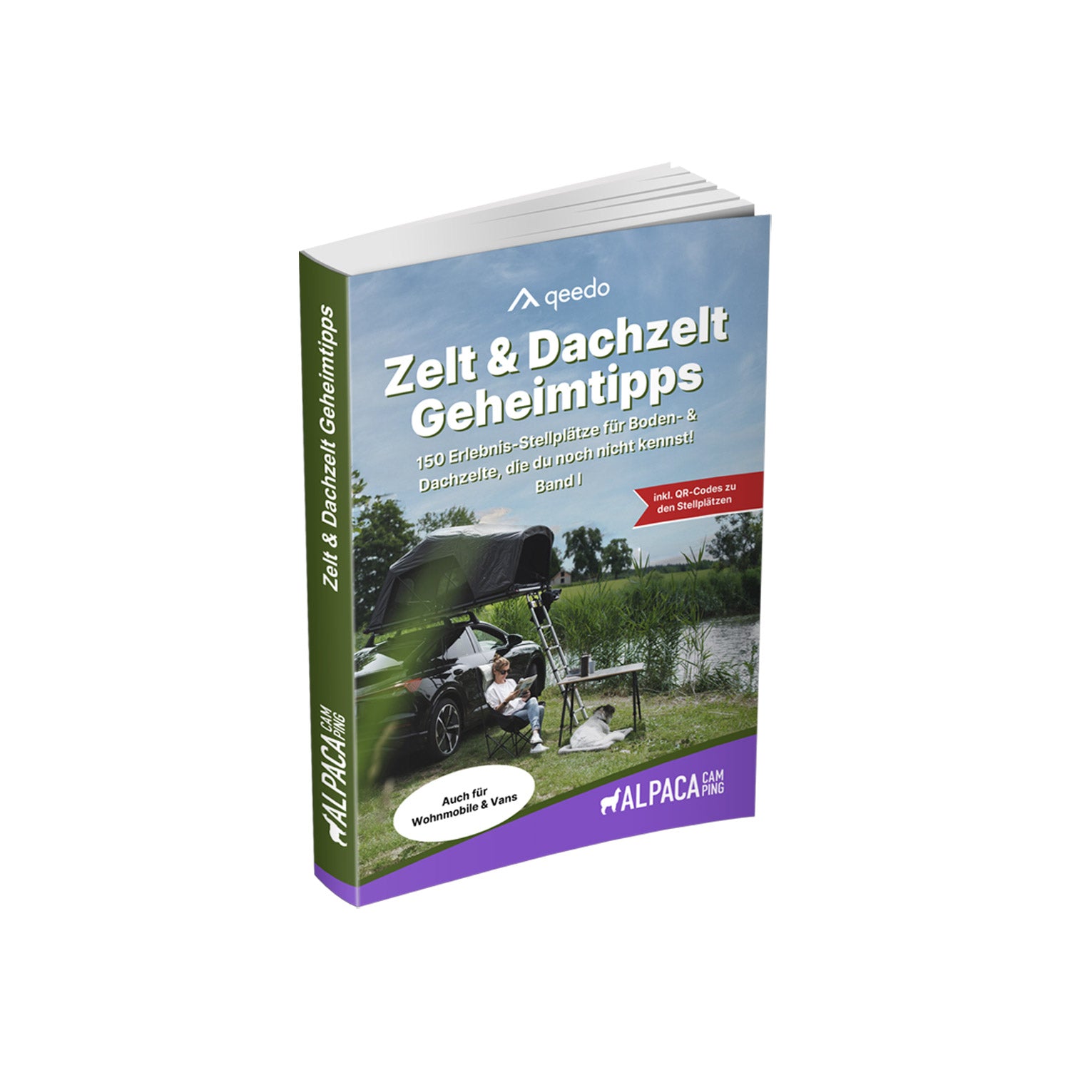 Buch "Zelt & Dachzelt Geheimtipps - Band I"