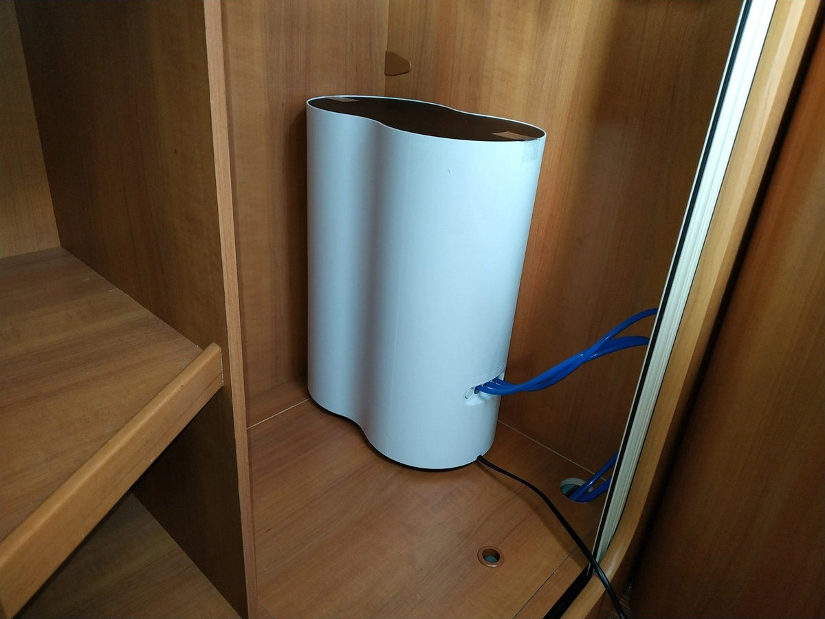 Wasserfilter mit Festwasseranschluss für Camper & Wohnmobile
