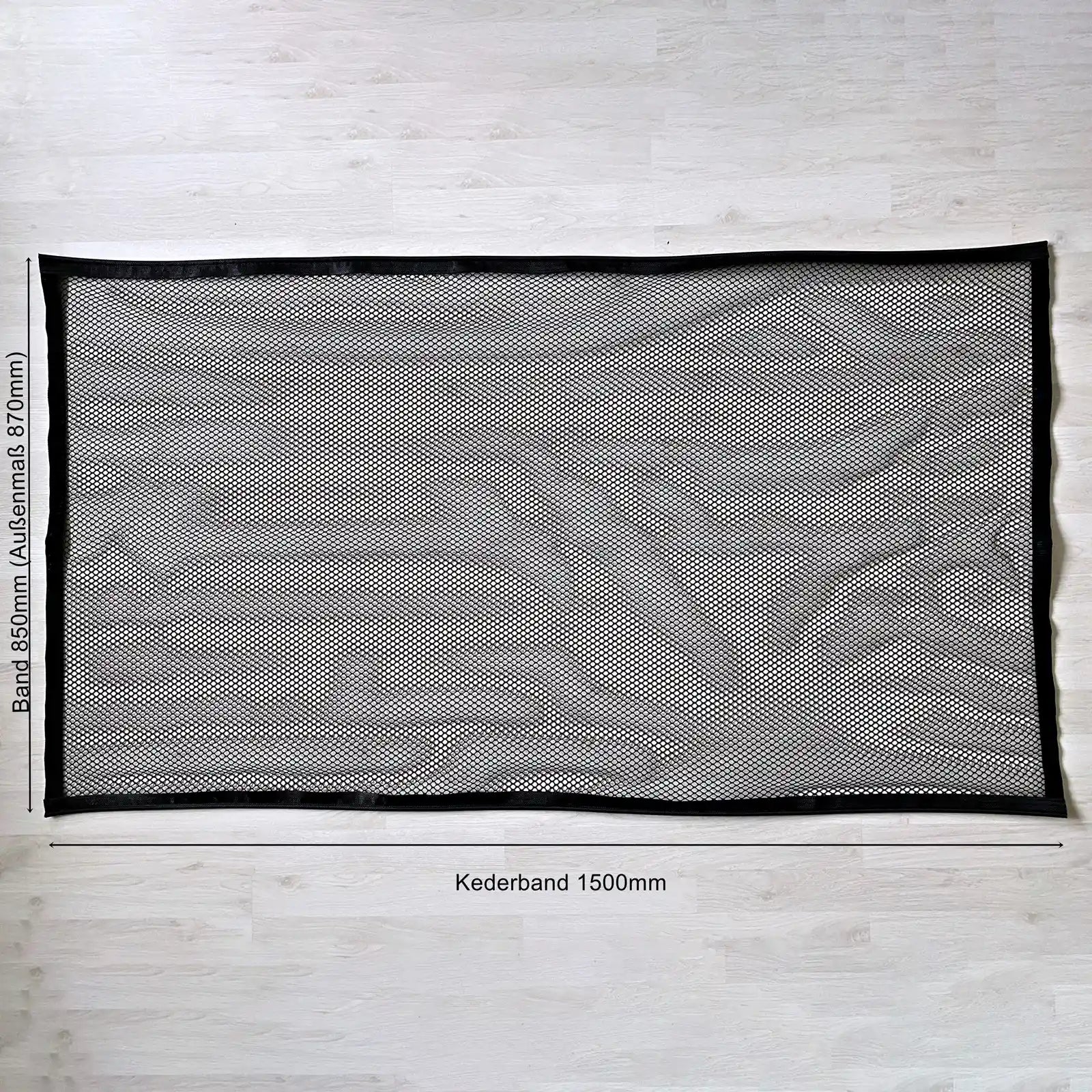 Kedernetz in verschiedenen Größen