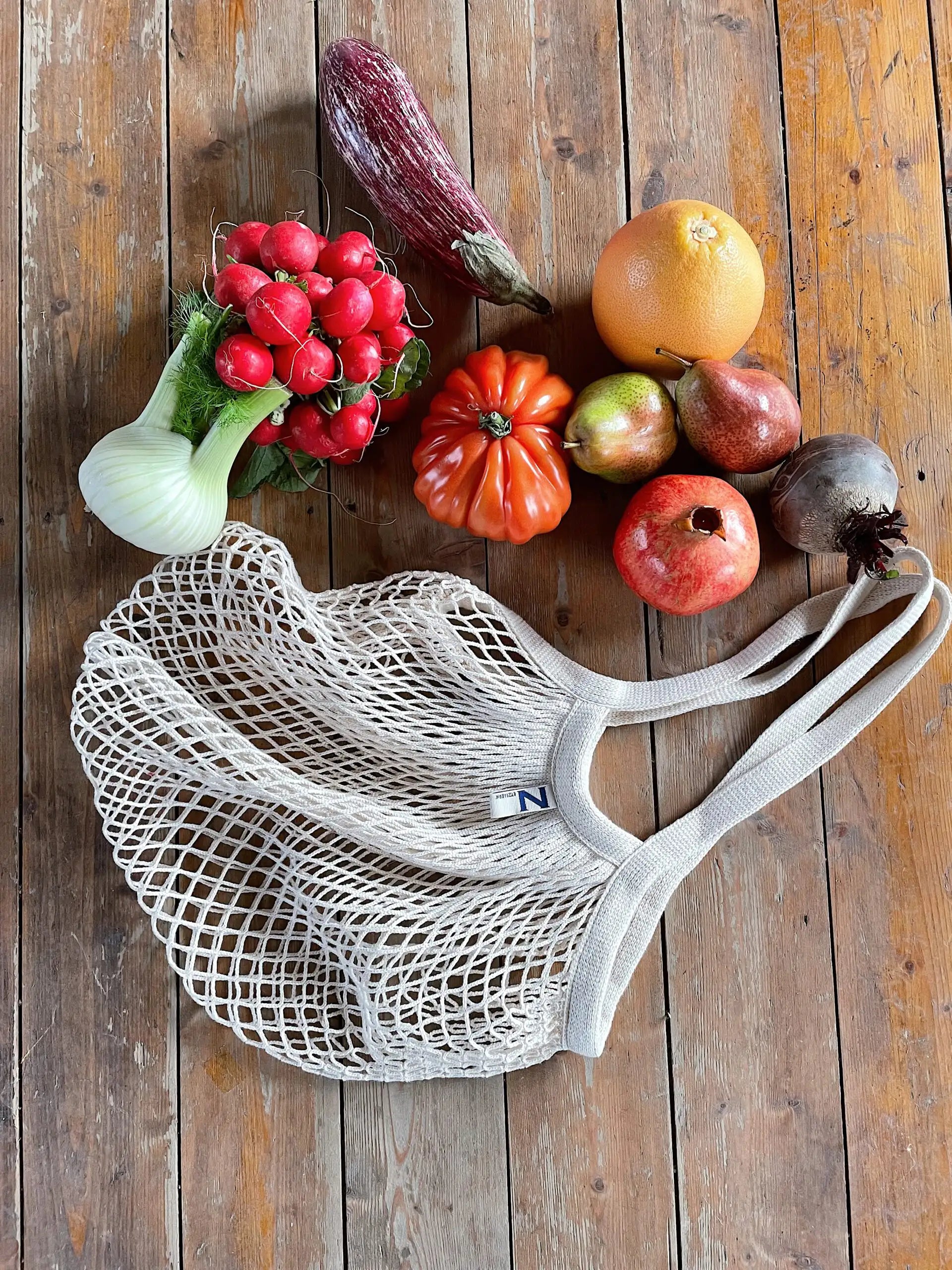 Mesh bag "Pioneer" - shopping bag - fruit bag