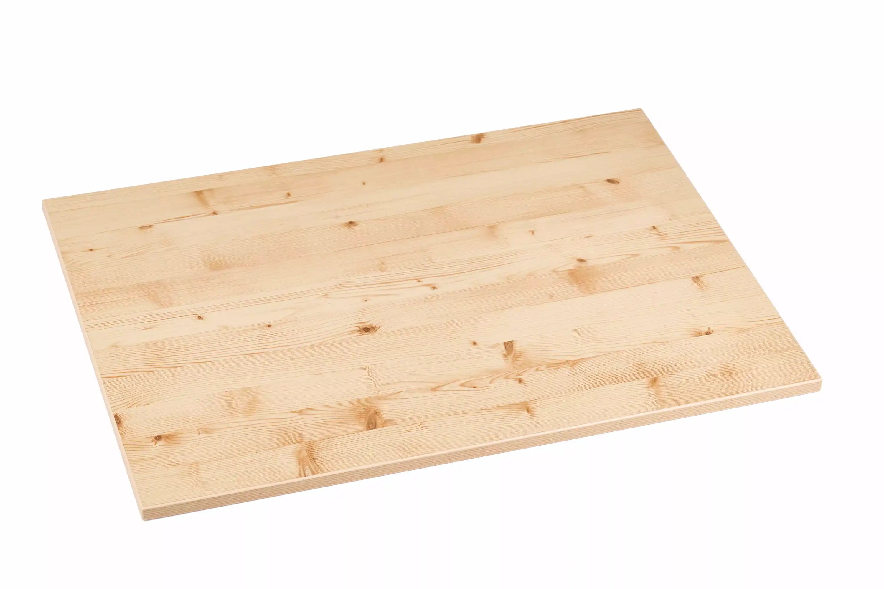 *Stock B* Plateaux de table pour structure de table Lagun - beton - epicea - chene 500x700 mm