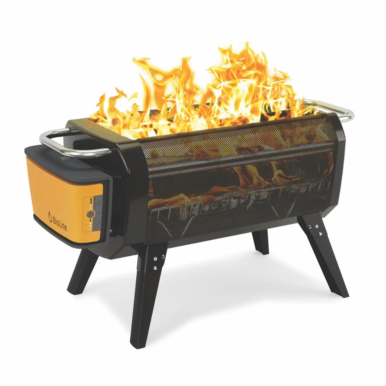 BioLite FirePit+, Smarte Feuerstelle ohne Rauchbildung