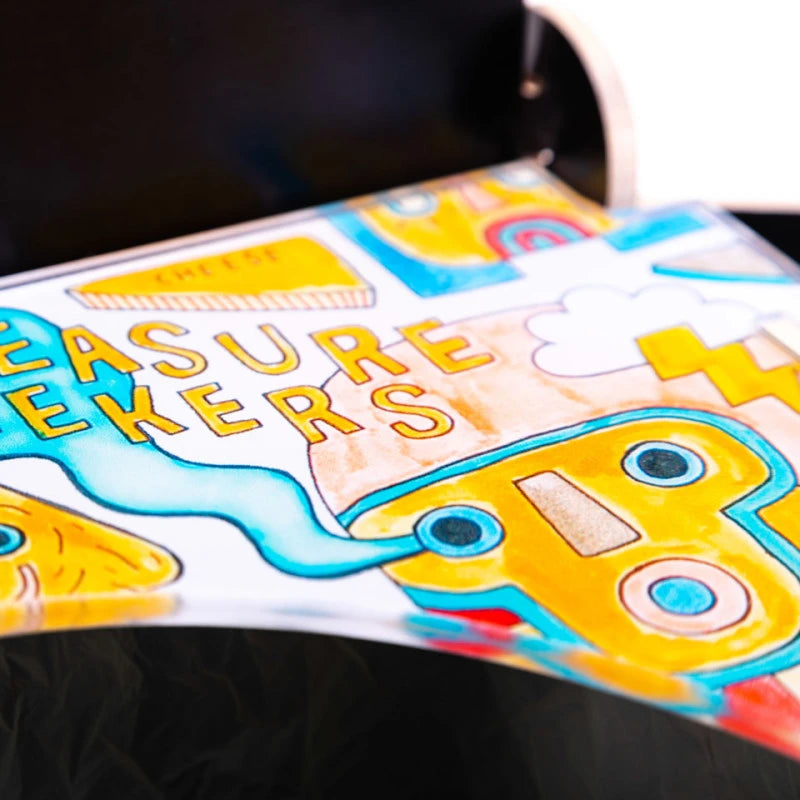 Goldeimer Campingtoilette - Trockentoilette mit Stecksystem