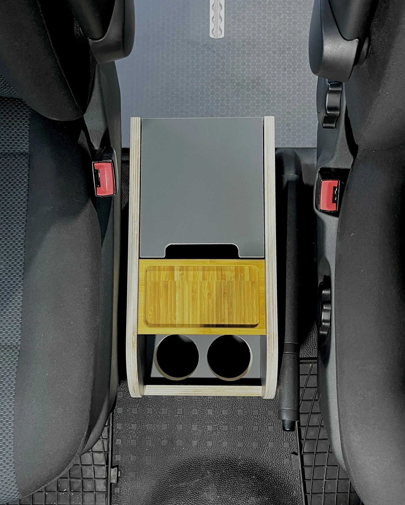 Maxi-Mittelkonsole für VW T5, T6, Bulli Bus & California