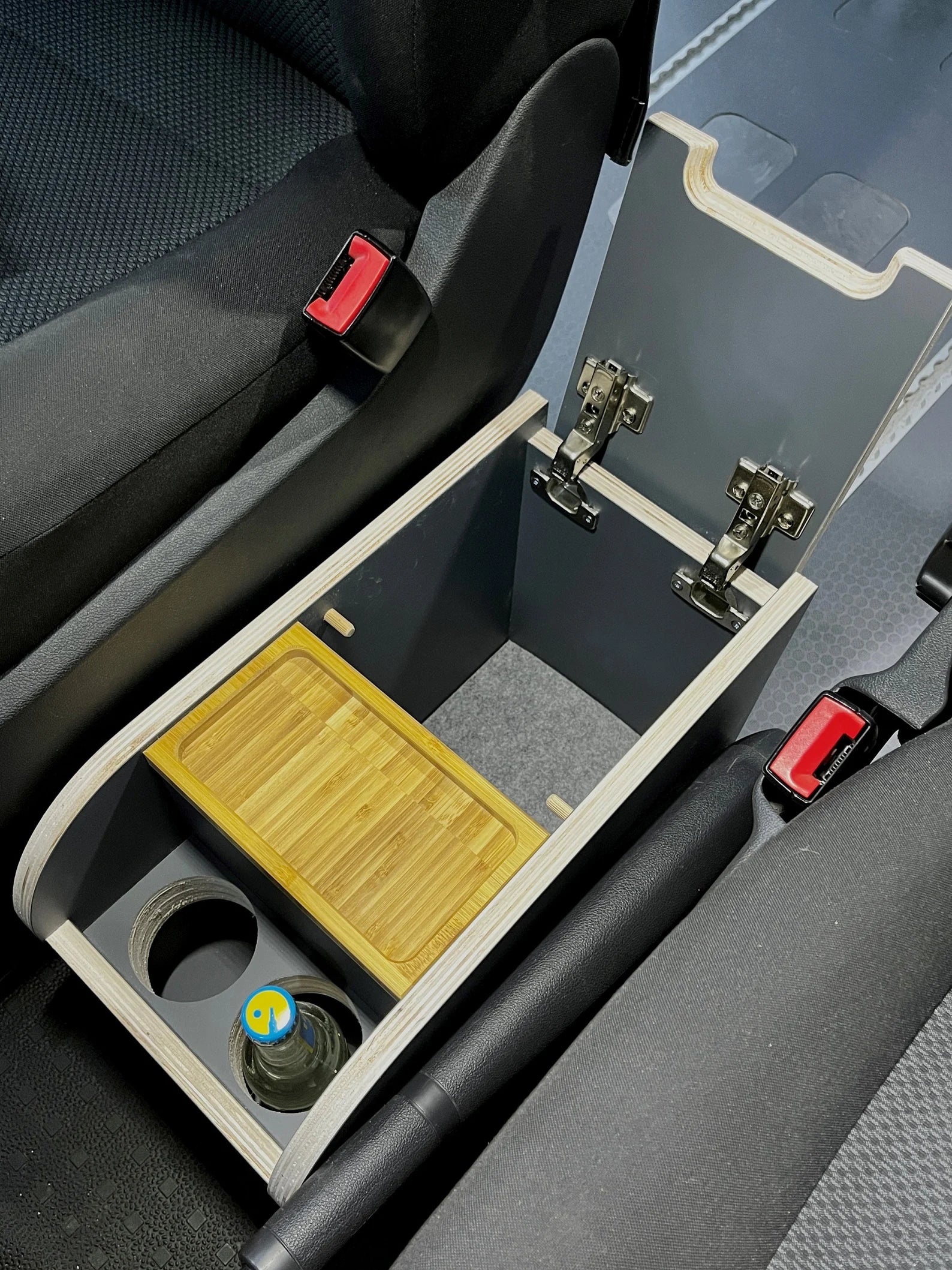 Maxi-Mittelkonsole für VW T5, T6, Bulli Bus & California