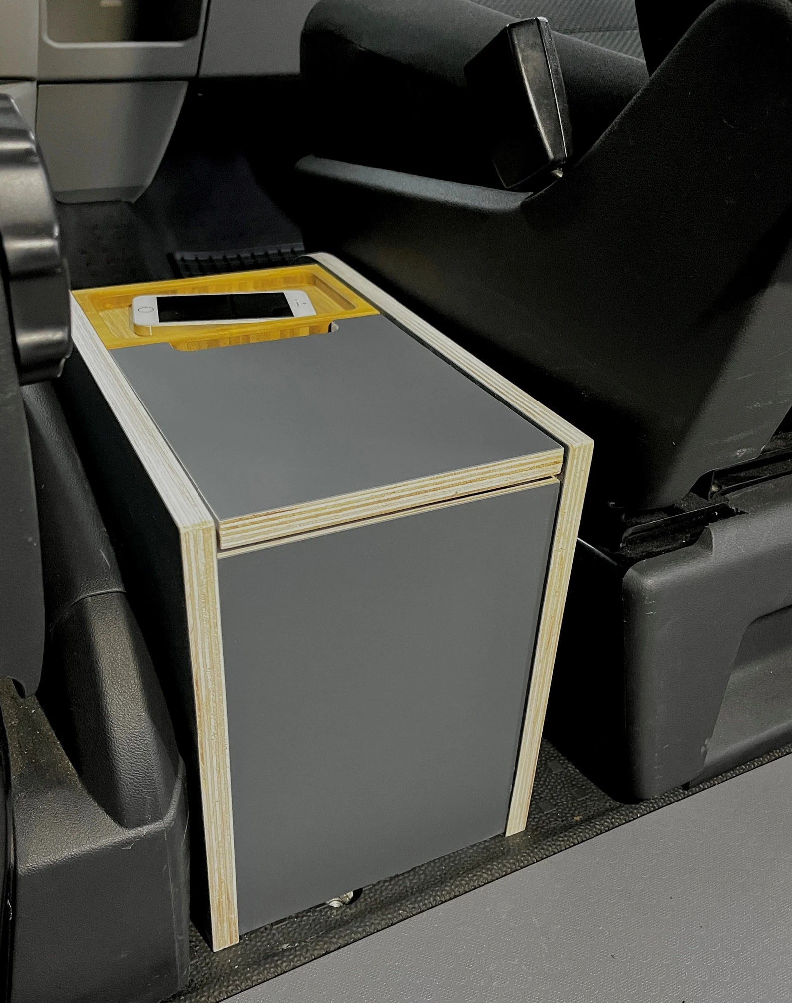 Maxi-Mittelkonsole für VW T5, T6, Bulli Bus & California