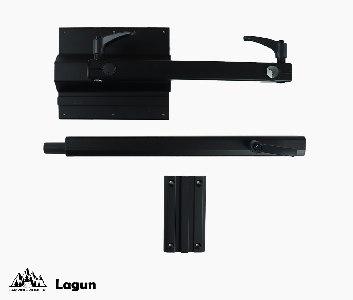 Structure de table Lagun en noir mat - Black Edition 2023