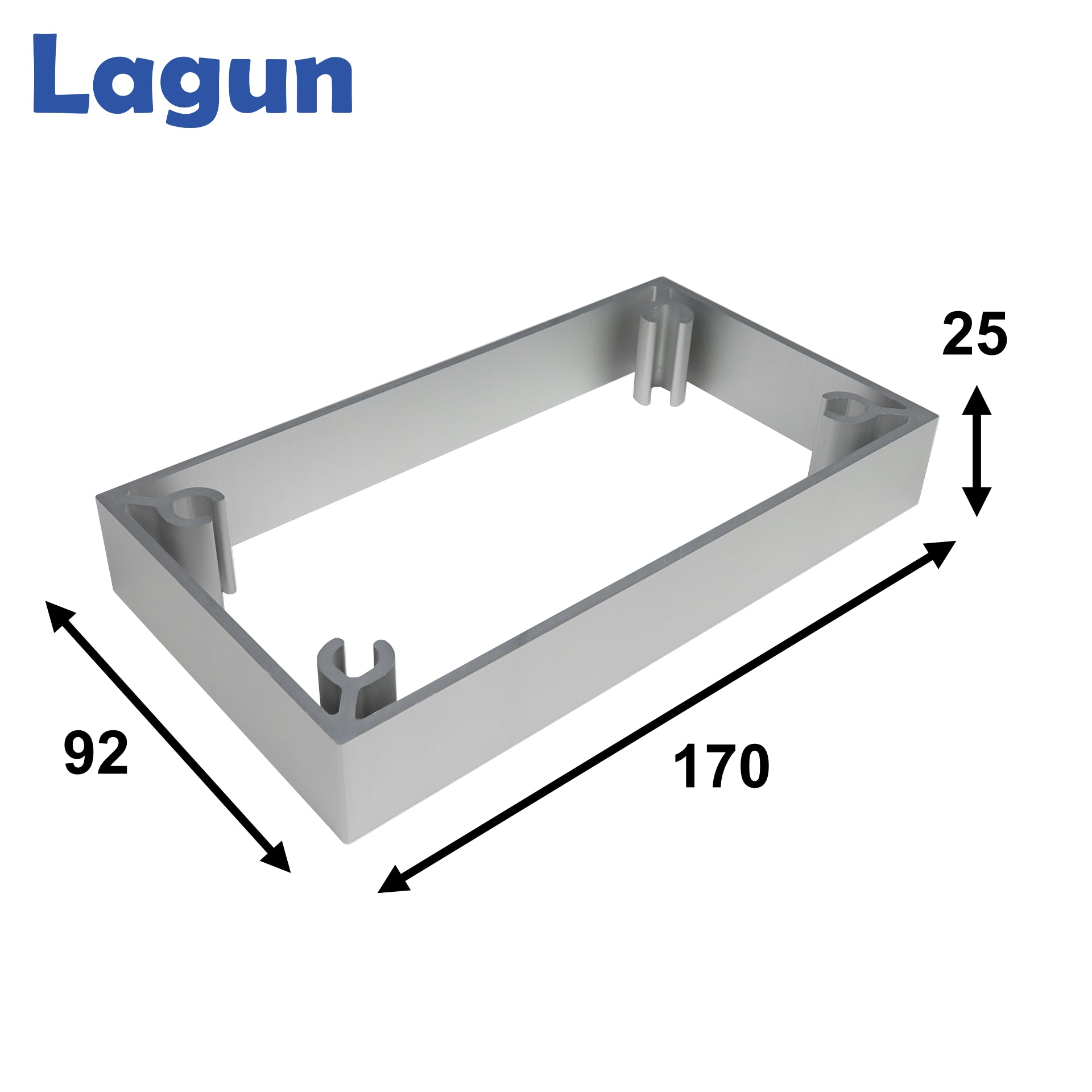 Lagun GAP - entretoise pour la plaque de montage
